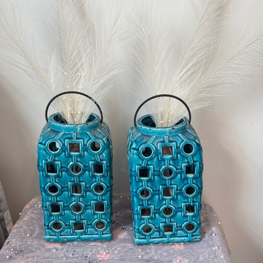 Porcelain Lanterns